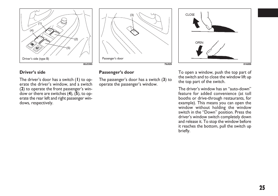 FIAT Sedici User Manual | Page 26 / 270