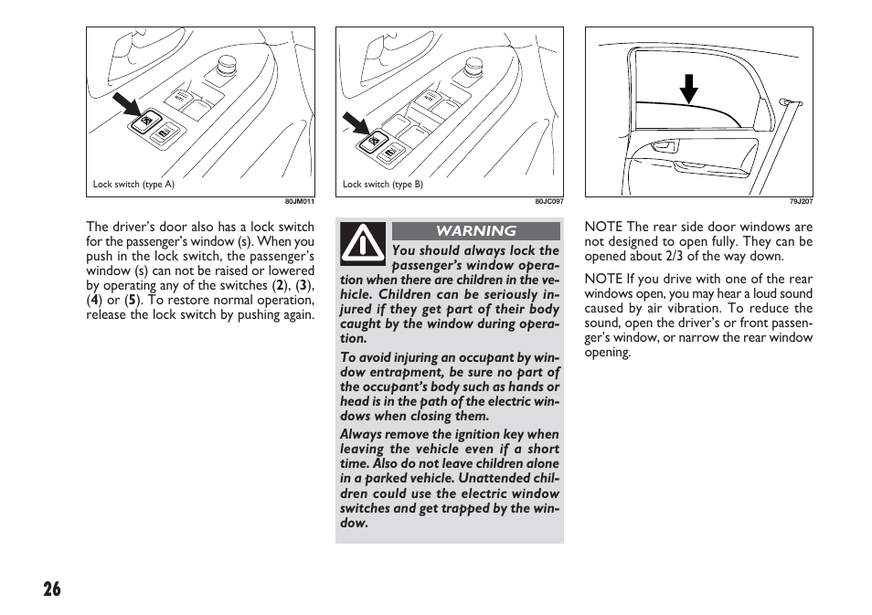 FIAT Sedici User Manual | Page 27 / 270