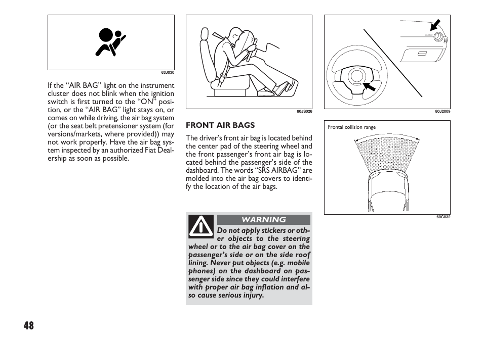 FIAT Sedici User Manual | Page 49 / 270