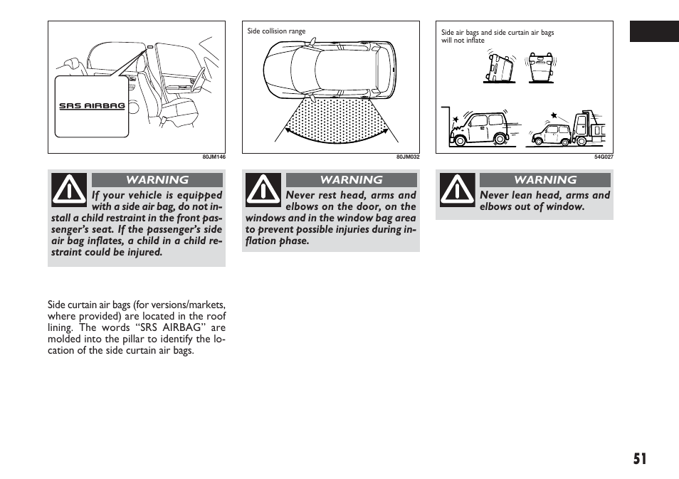 FIAT Sedici User Manual | Page 52 / 270