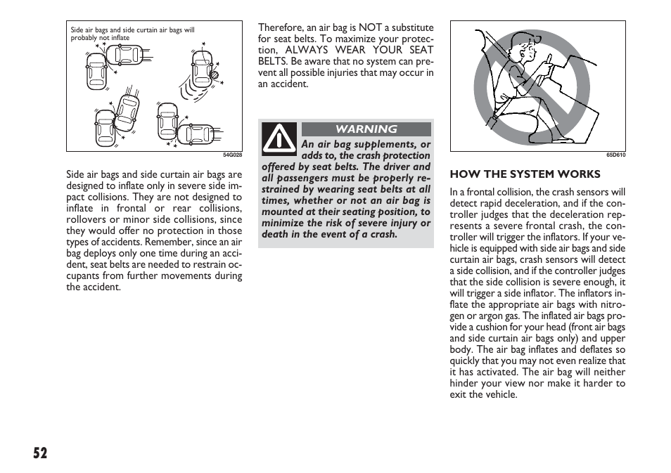 FIAT Sedici User Manual | Page 53 / 270