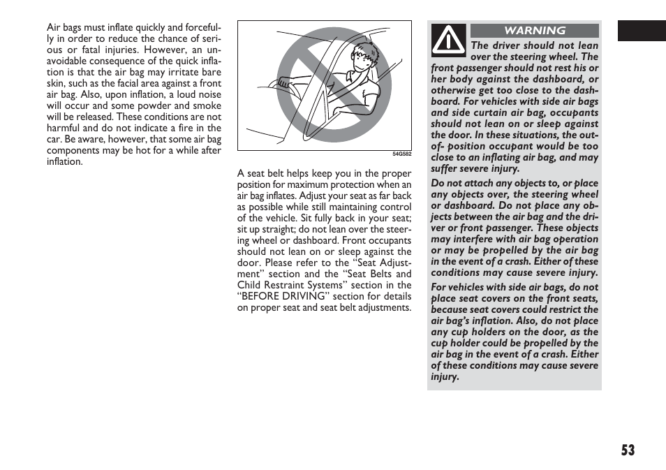 FIAT Sedici User Manual | Page 54 / 270