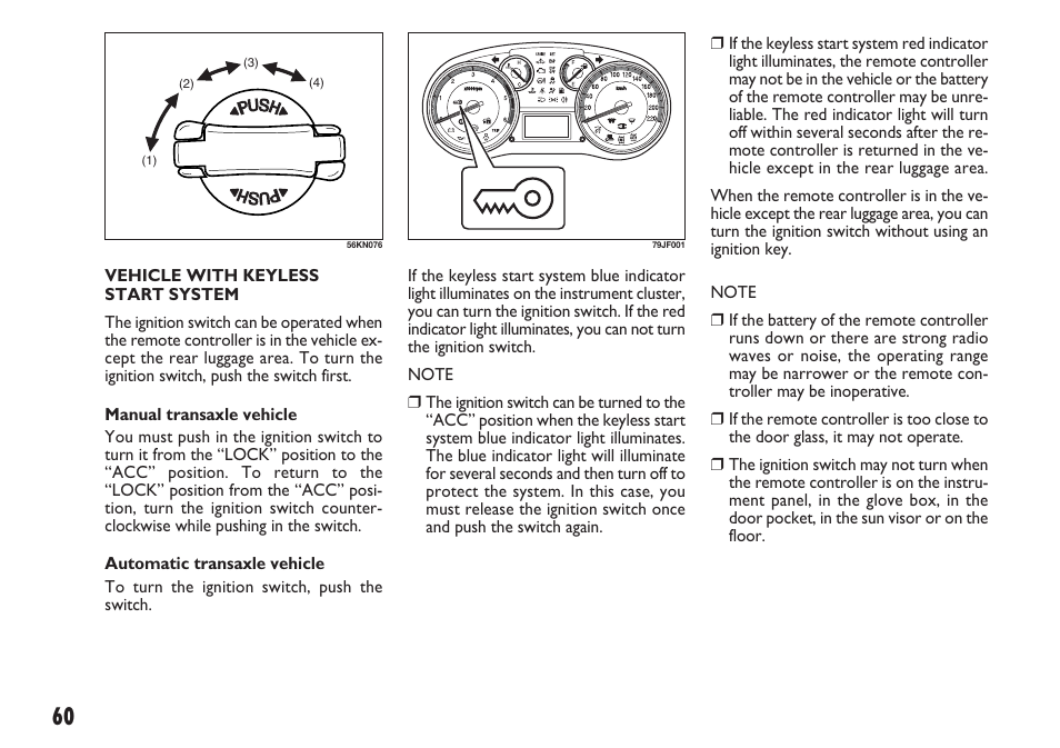 FIAT Sedici User Manual | Page 61 / 270