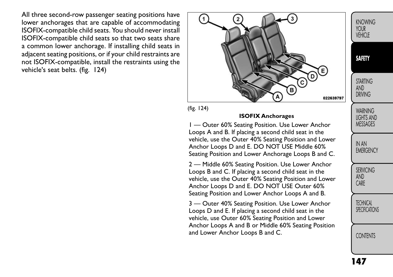 FIAT Freemont User Manual | Page 154 / 267