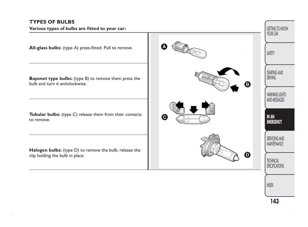 FIAT Panda User Manual | Page 147 / 260