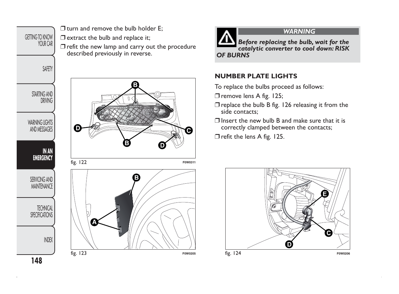 FIAT Panda User Manual | Page 152 / 260