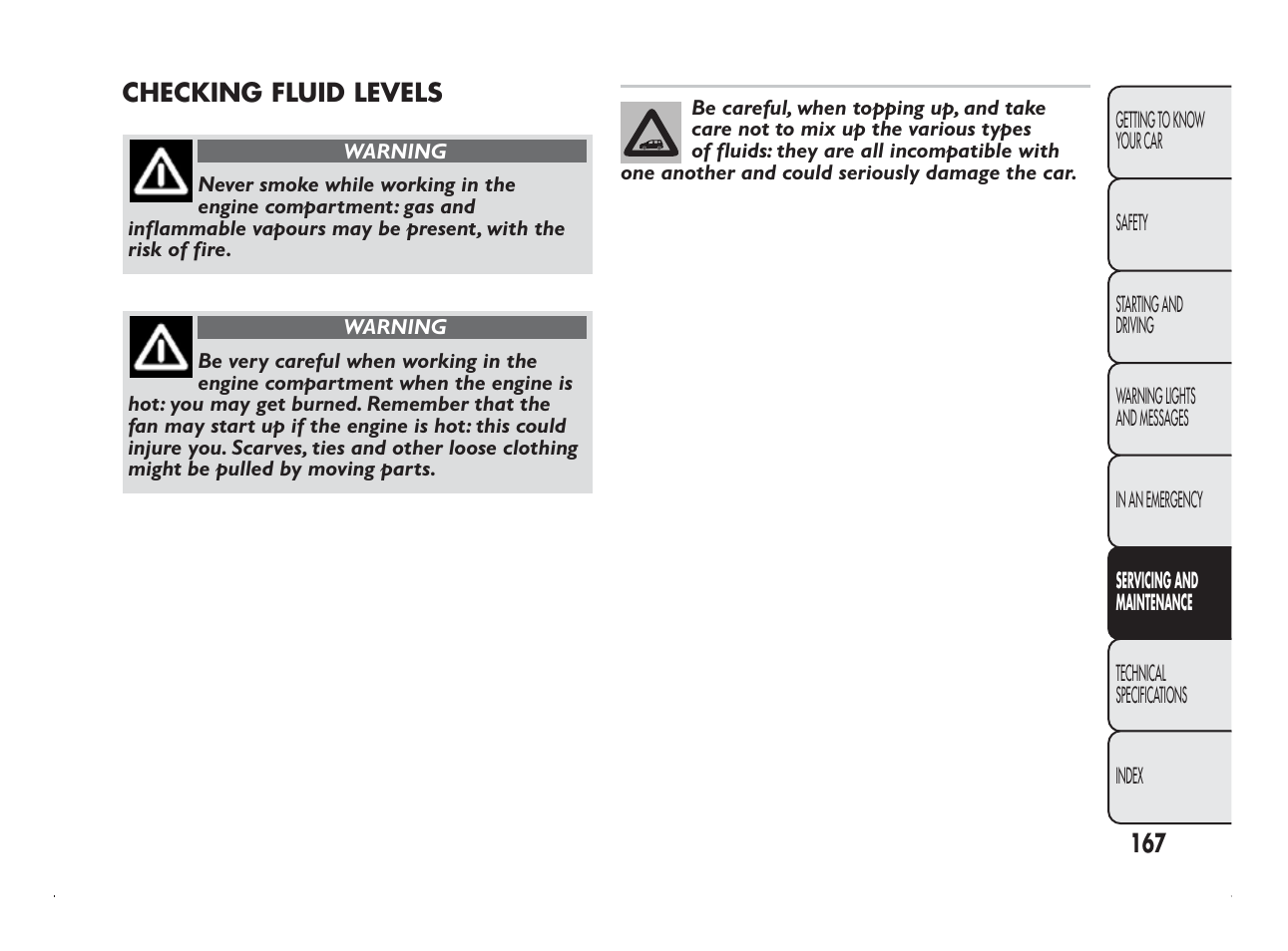 FIAT Panda User Manual | Page 171 / 260