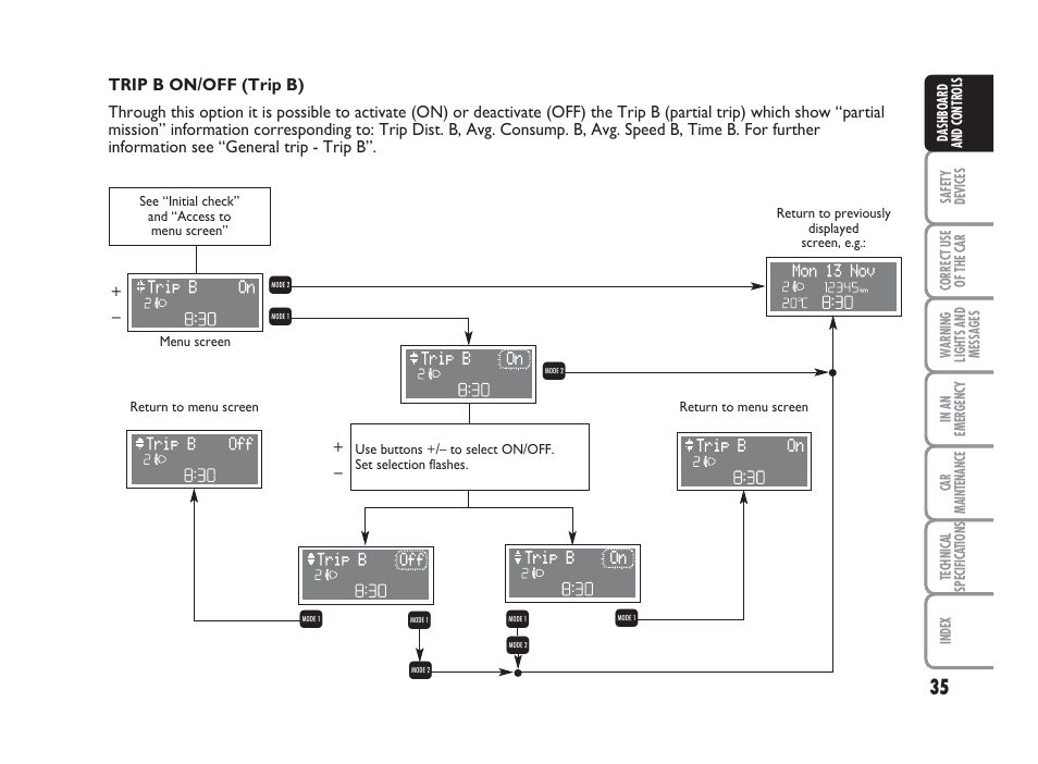 Rq q, Qr r | FIAT Punto Classic User Manual | Page 36 / 298