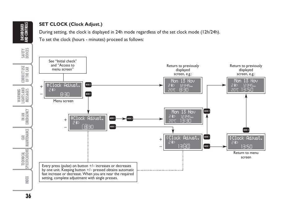 Rr q q q | FIAT Punto Classic User Manual | Page 37 / 298