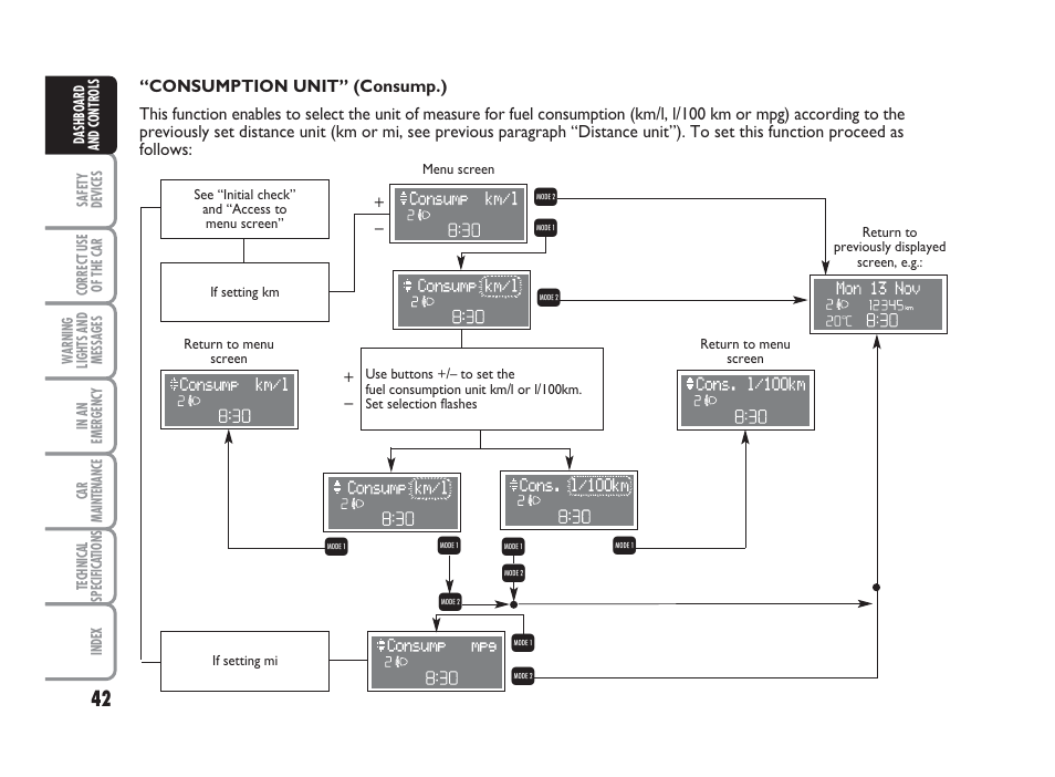 Qr r | FIAT Punto Classic User Manual | Page 43 / 298