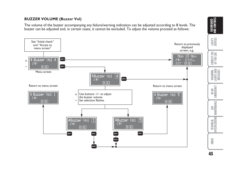 R q r, Qr r | FIAT Punto Classic User Manual | Page 46 / 298