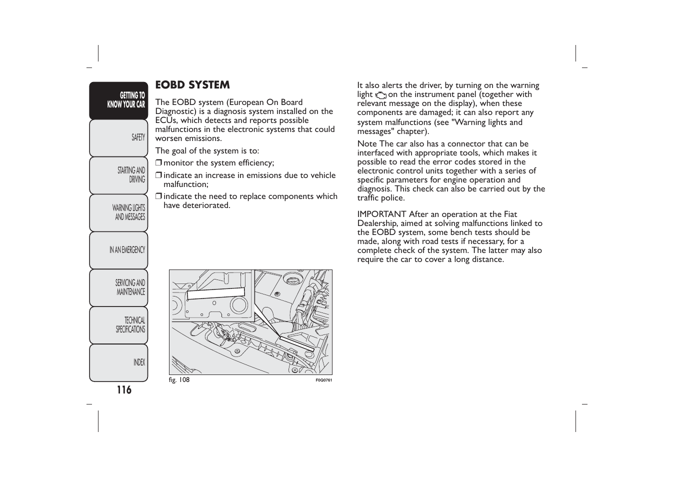 FIAT Bravo User Manual | Page 120 / 299