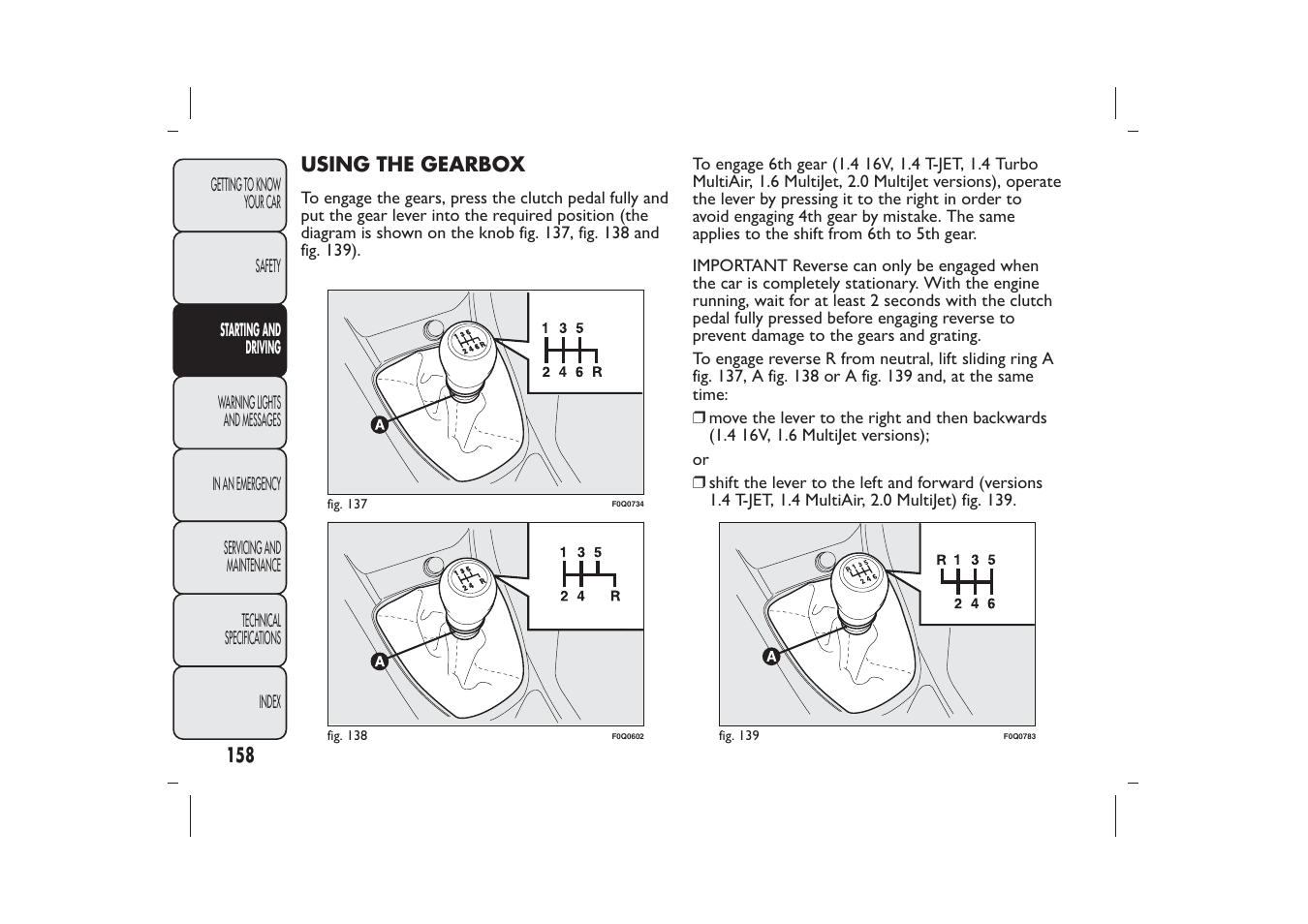 FIAT Bravo User Manual | Page 162 / 299