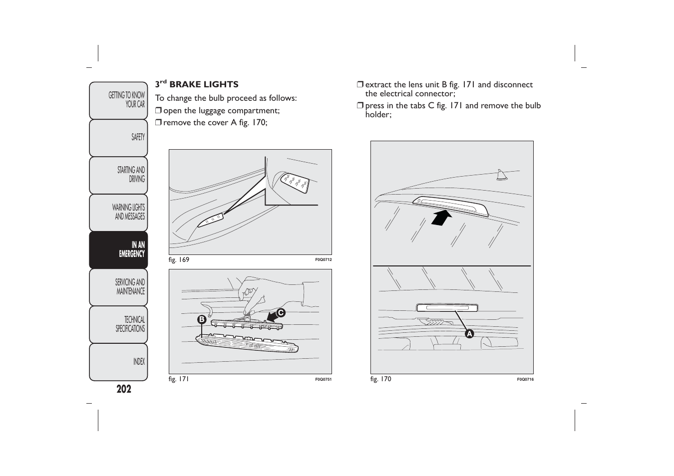 FIAT Bravo User Manual | Page 206 / 299