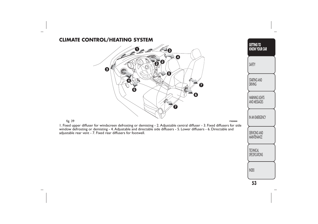 FIAT Bravo User Manual | Page 57 / 299