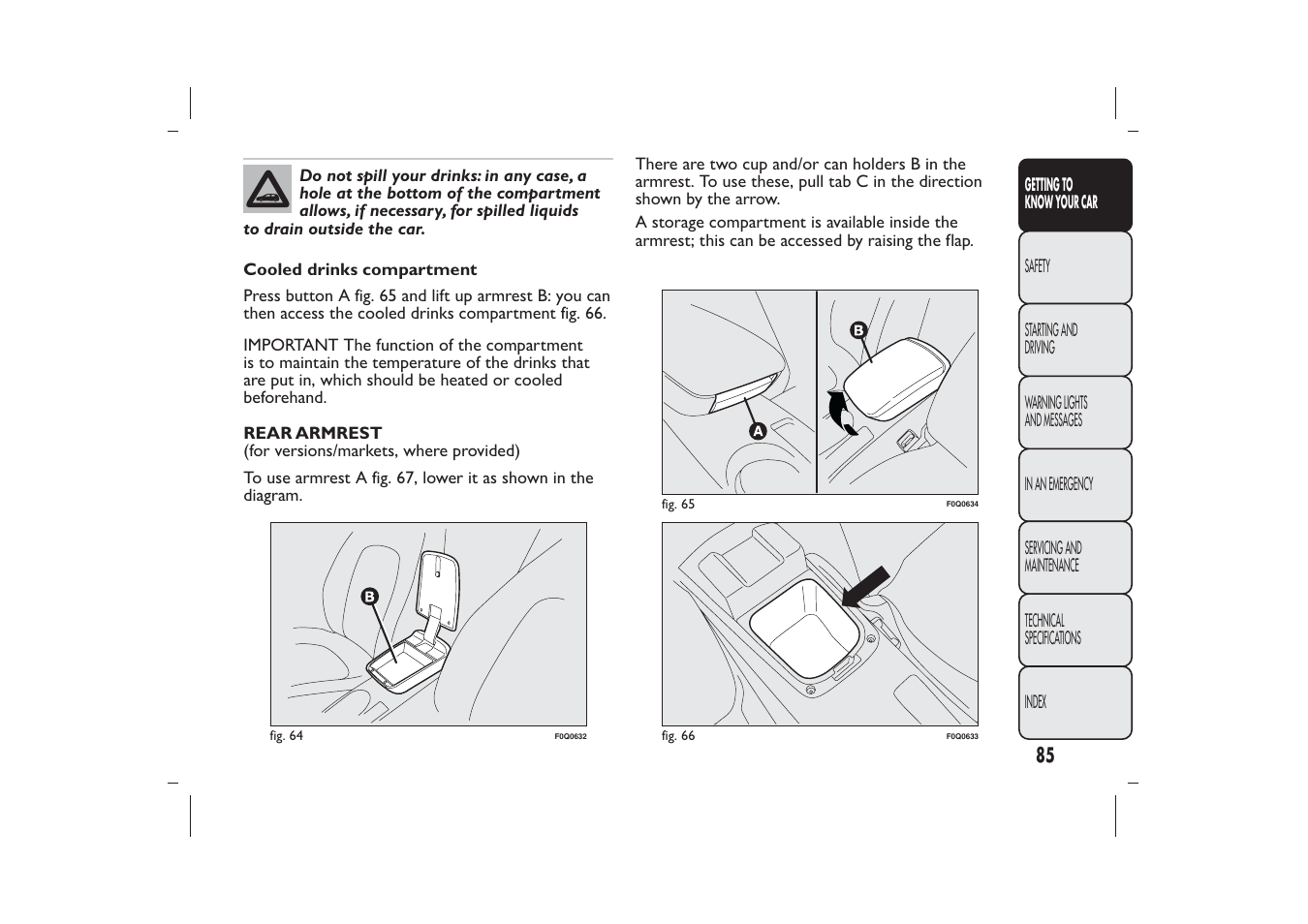 FIAT Bravo User Manual | Page 89 / 299