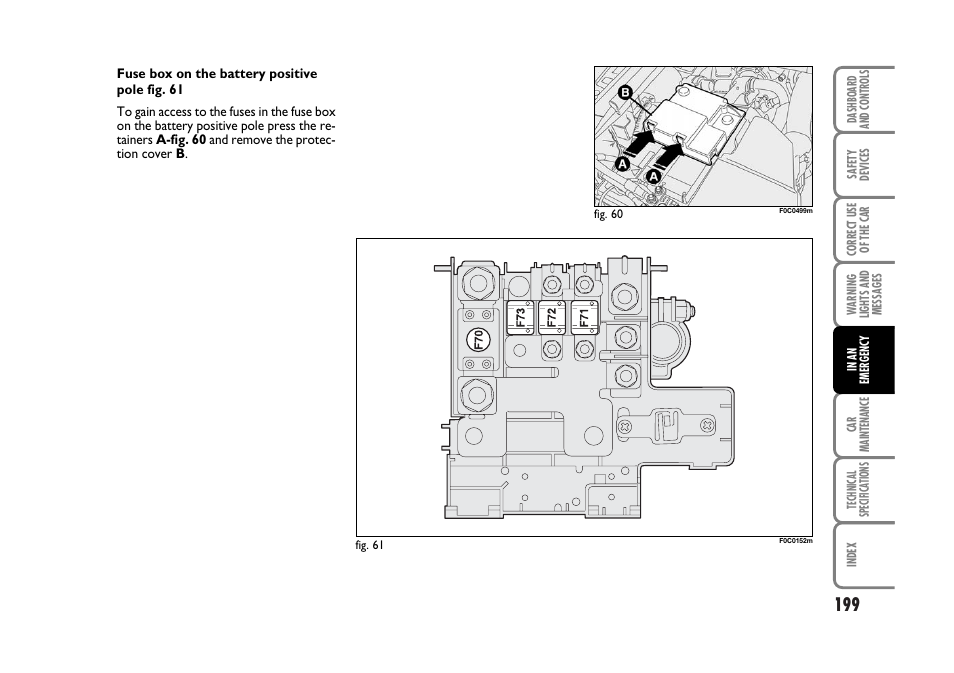 FIAT Stilo User Manual | Page 200 / 274