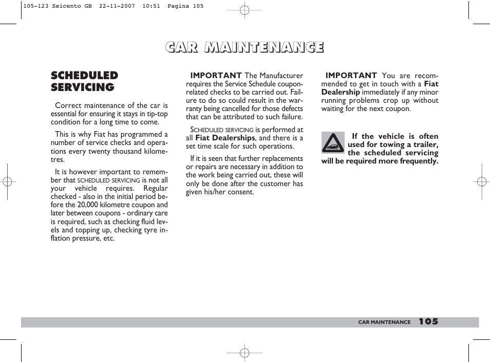 FIAT 600 User Manual | Page 106 / 146