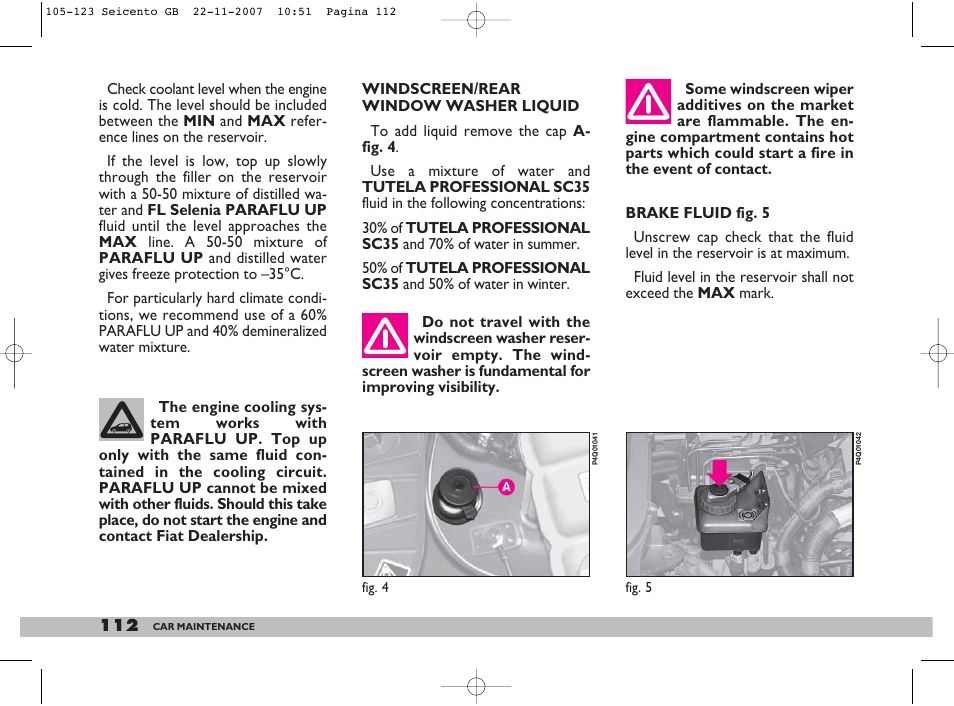 FIAT 600 User Manual | Page 113 / 146