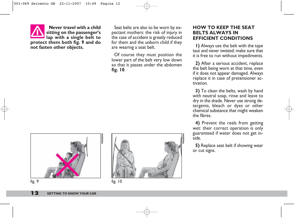 FIAT 600 User Manual | Page 13 / 146