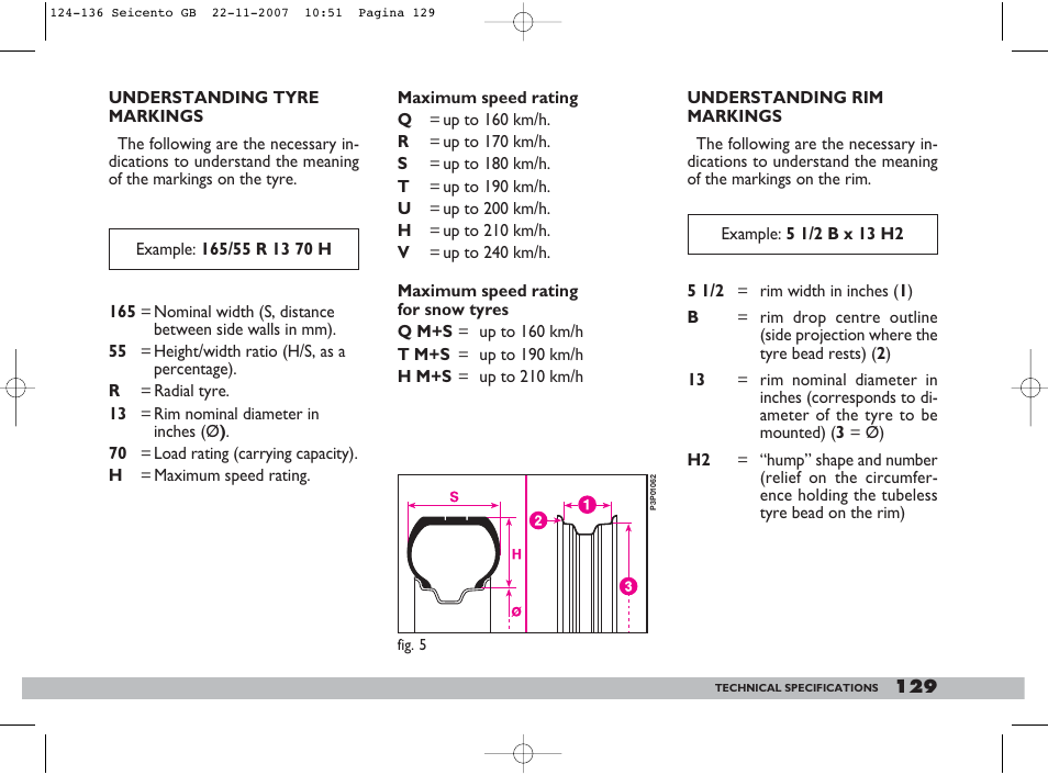 FIAT 600 User Manual | Page 130 / 146