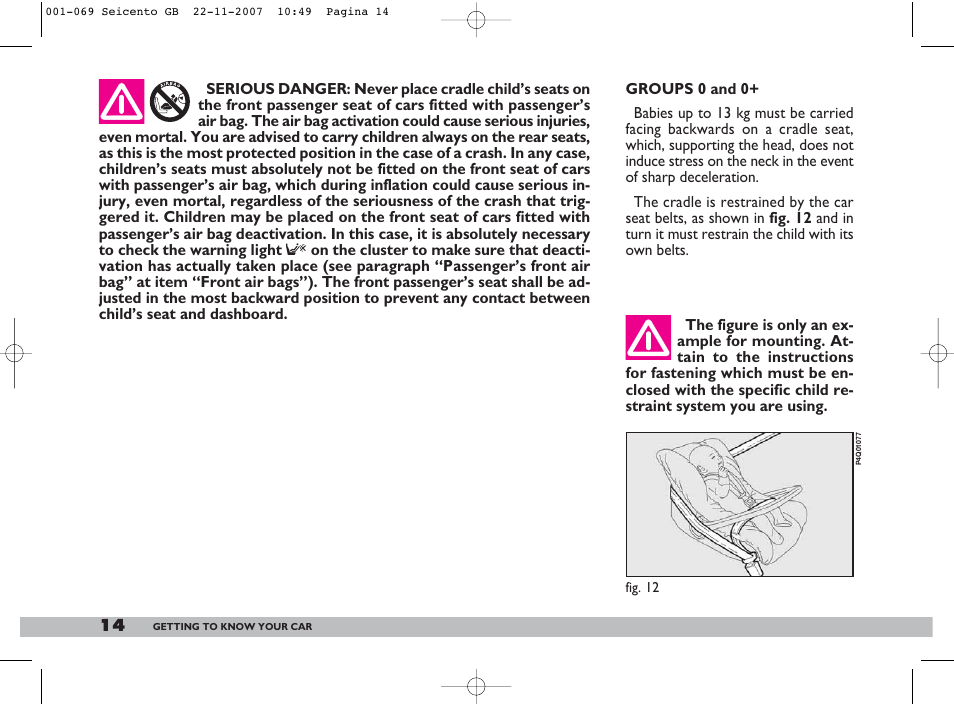 FIAT 600 User Manual | Page 15 / 146