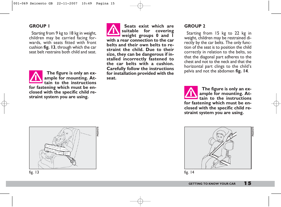 FIAT 600 User Manual | Page 16 / 146