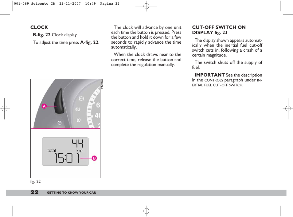 FIAT 600 User Manual | Page 23 / 146