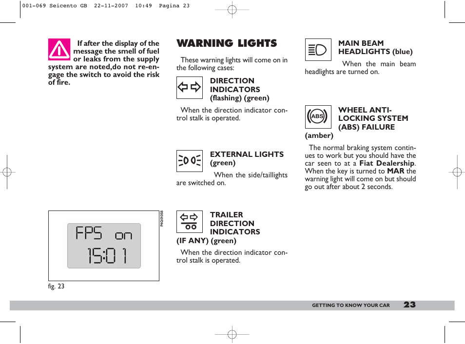 FIAT 600 User Manual | Page 24 / 146