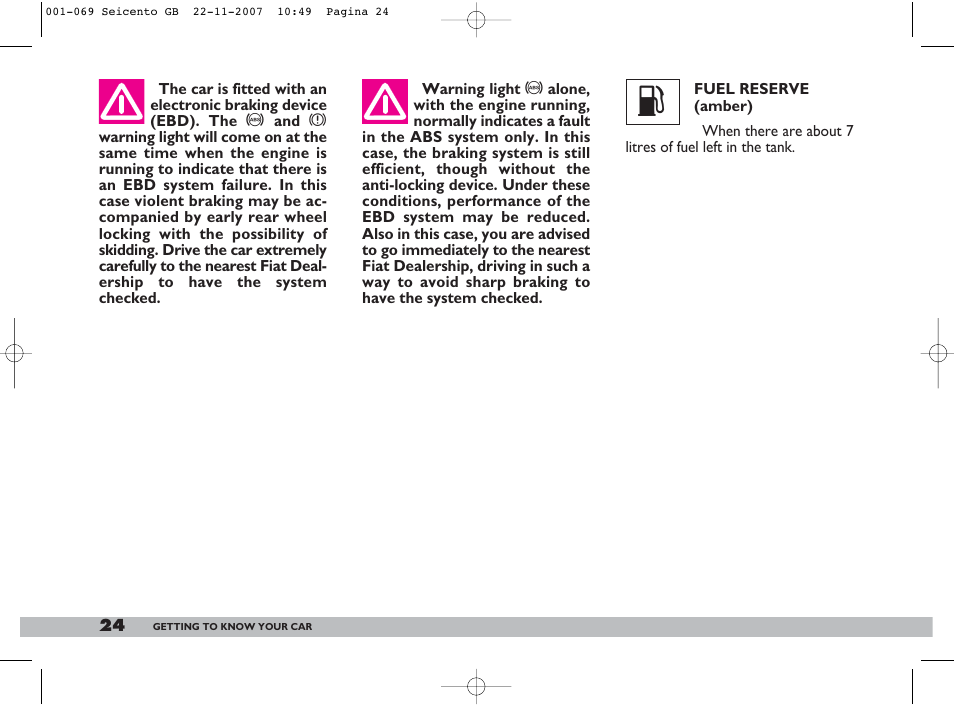 FIAT 600 User Manual | Page 25 / 146