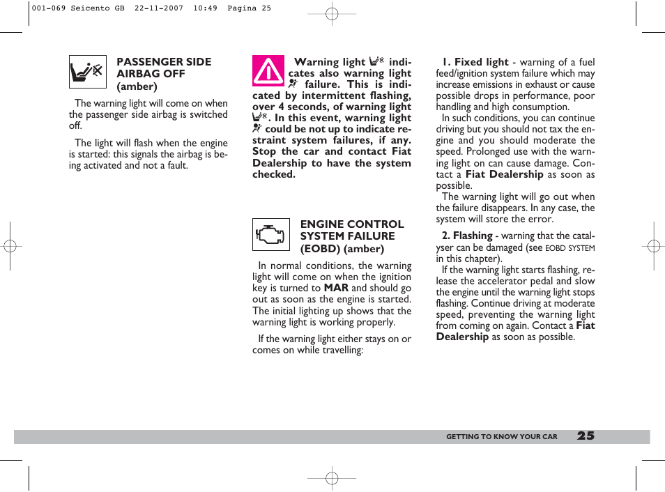 FIAT 600 User Manual | Page 26 / 146