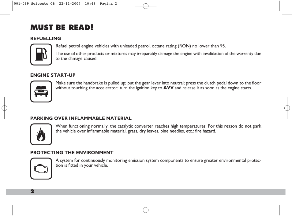 FIAT 600 User Manual | Page 3 / 146