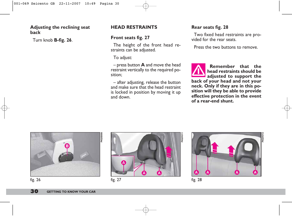 FIAT 600 User Manual | Page 31 / 146