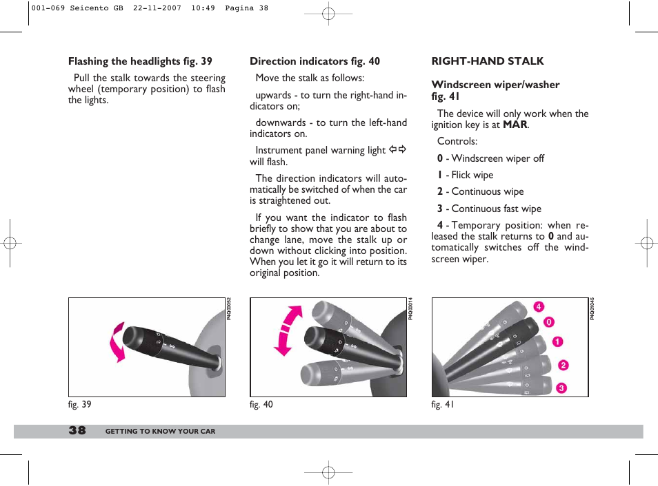 FIAT 600 User Manual | Page 39 / 146