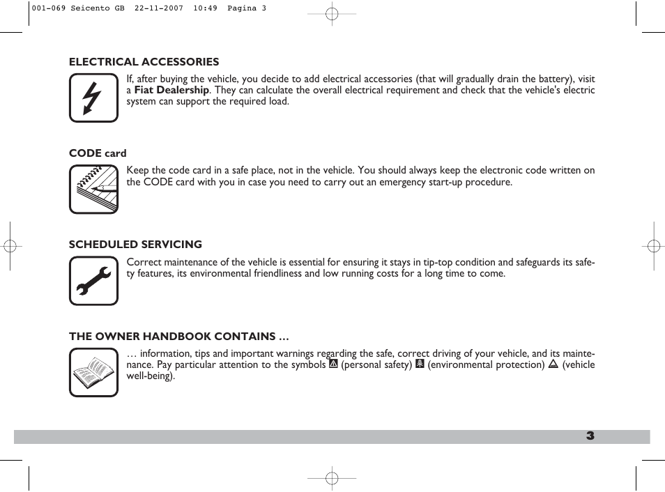 FIAT 600 User Manual | Page 4 / 146