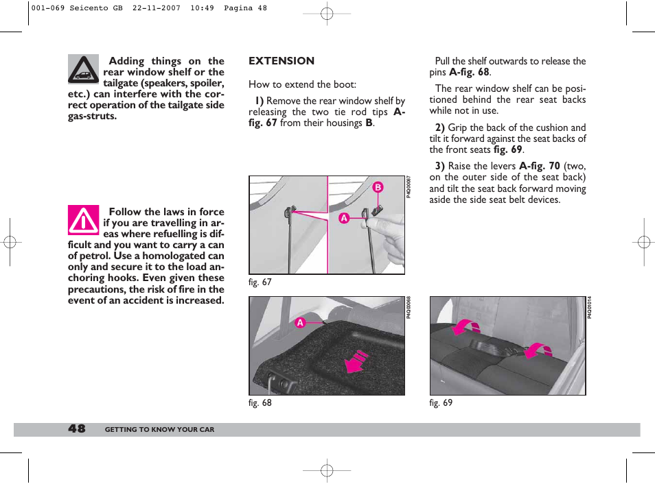 FIAT 600 User Manual | Page 49 / 146