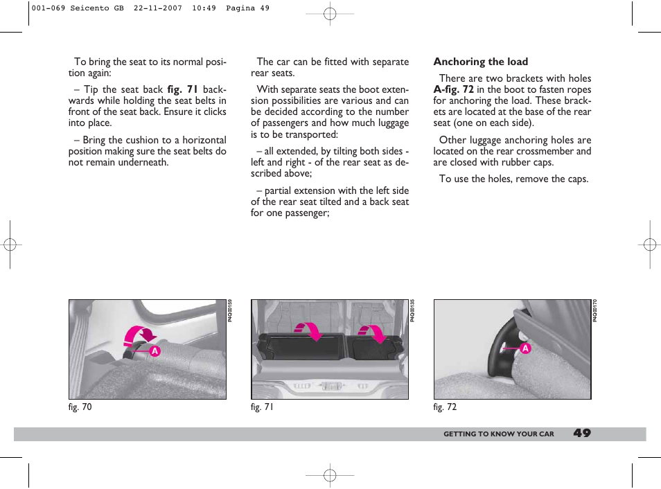 FIAT 600 User Manual | Page 50 / 146