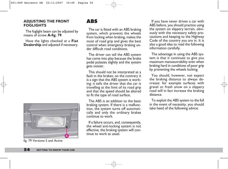 FIAT 600 User Manual | Page 55 / 146