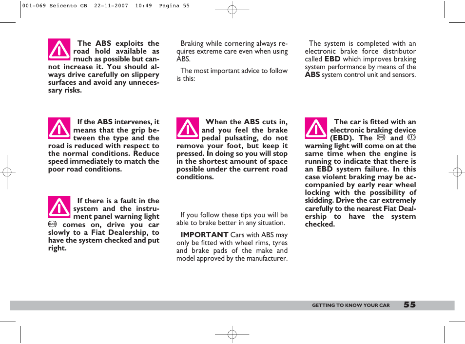 FIAT 600 User Manual | Page 56 / 146