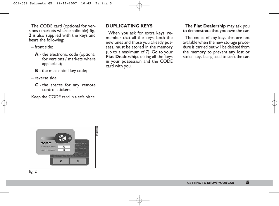 FIAT 600 User Manual | Page 6 / 146