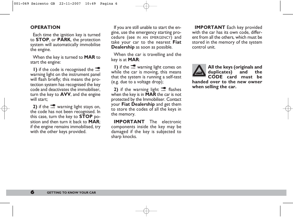 FIAT 600 User Manual | Page 7 / 146