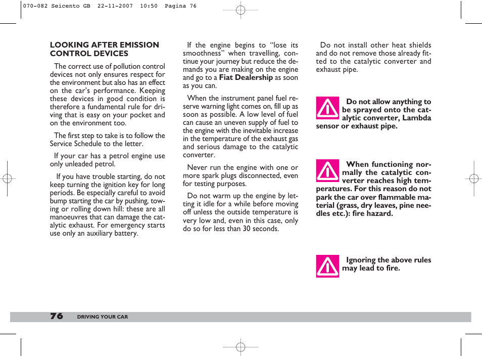 FIAT 600 User Manual | Page 77 / 146