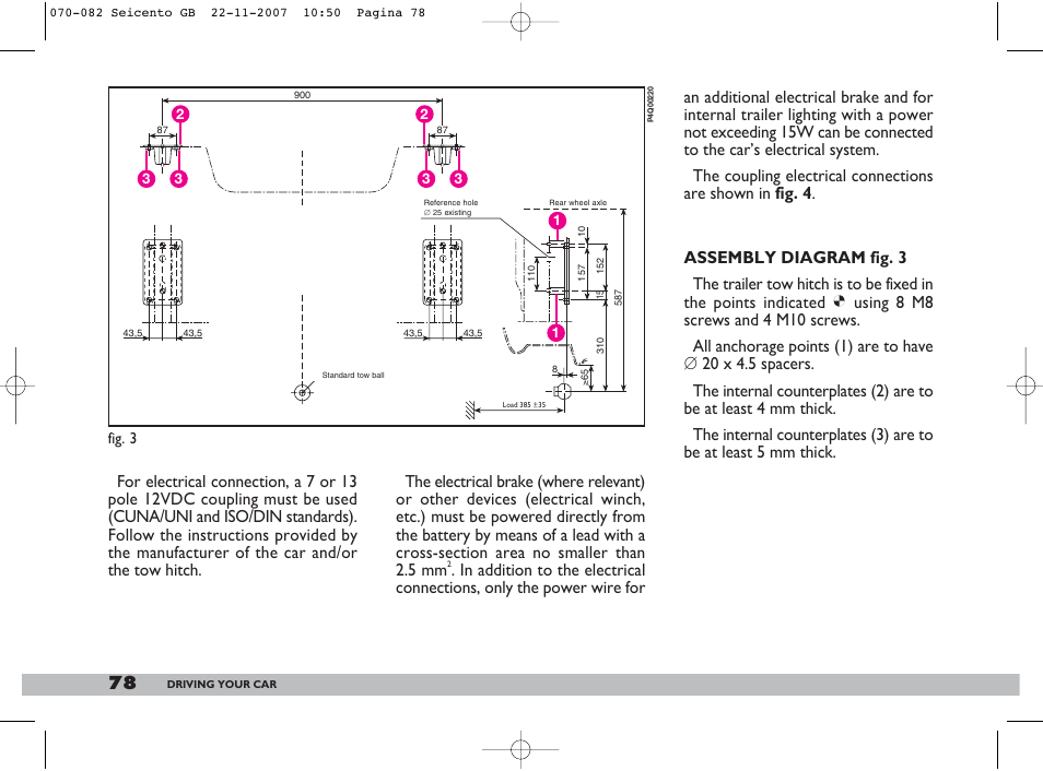 FIAT 600 User Manual | Page 79 / 146