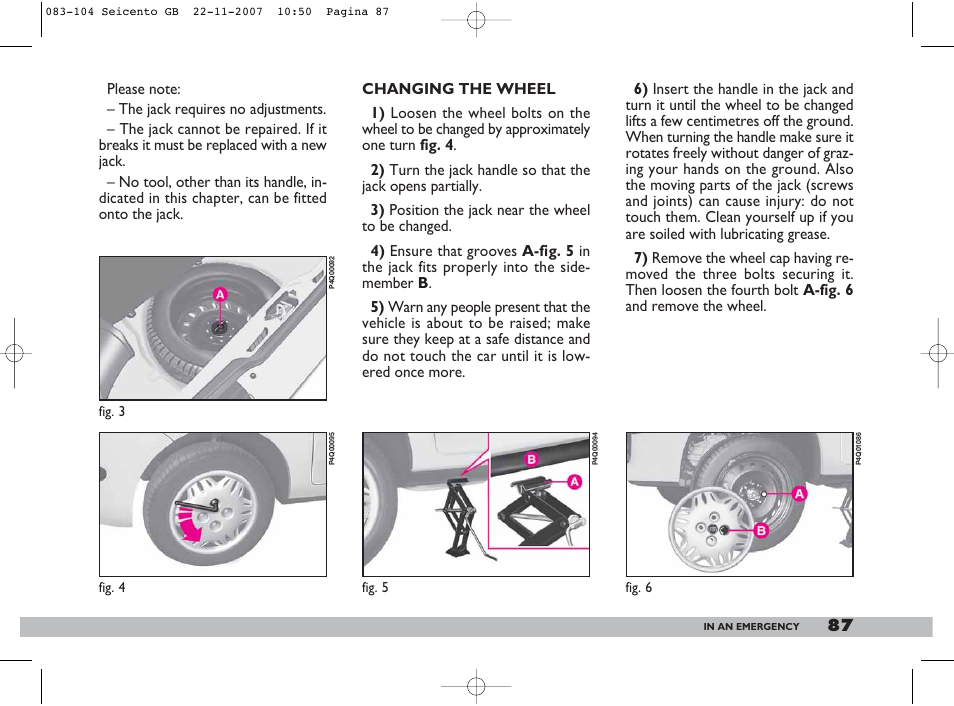 FIAT 600 User Manual | Page 88 / 146