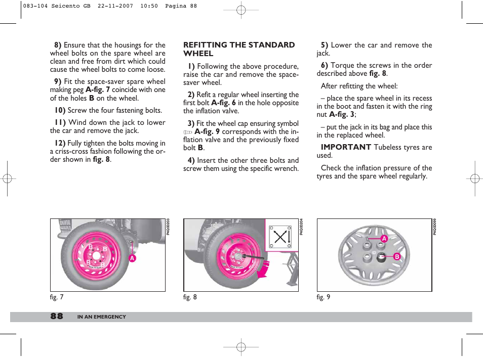 FIAT 600 User Manual | Page 89 / 146