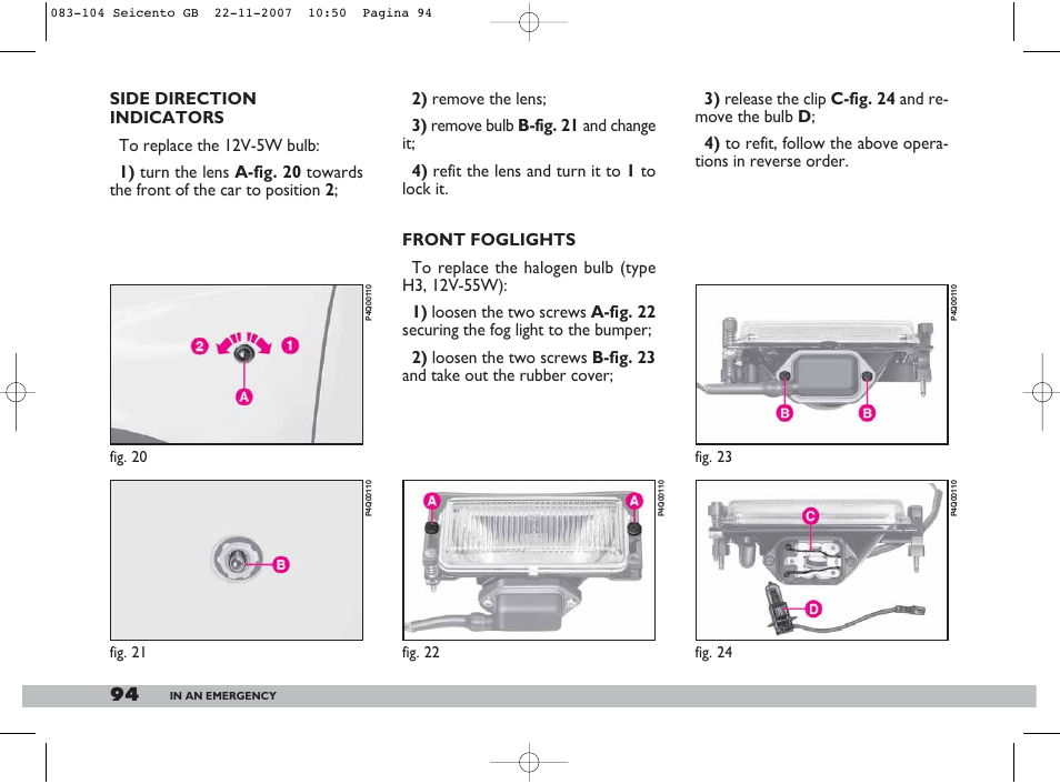 FIAT 600 User Manual | Page 95 / 146