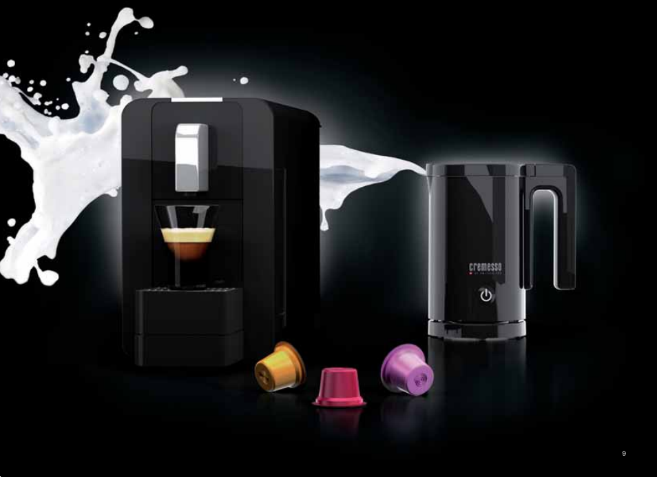 CREMESSO Milk frother User Manual | Page 9 / 44