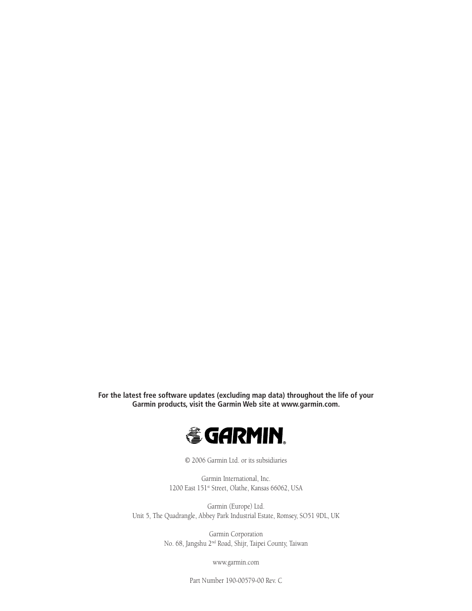 Garmin GSD 22 User Manual | Page 10 / 10