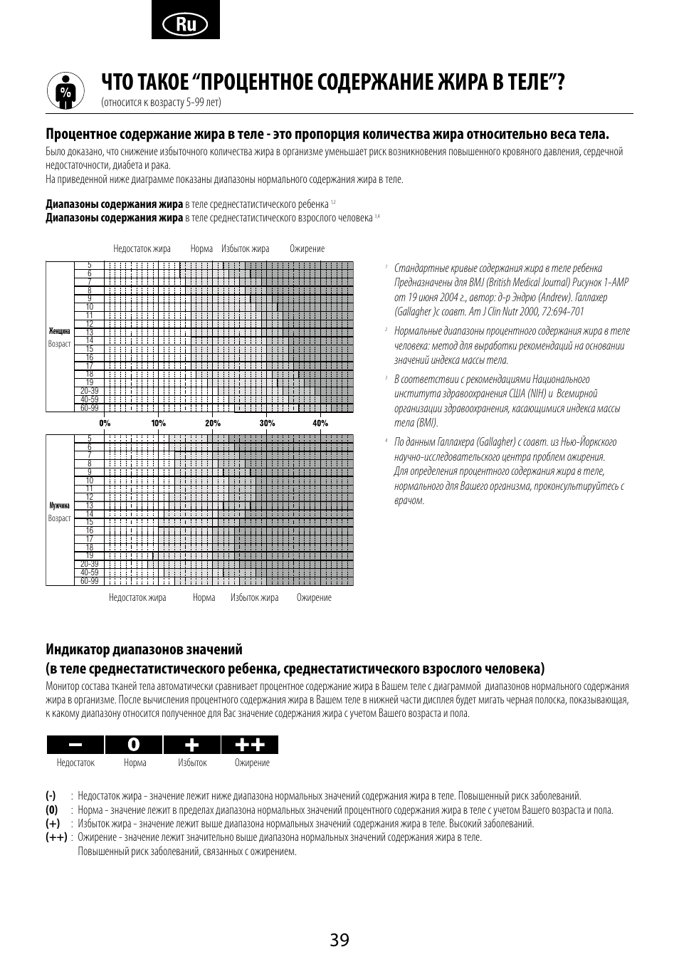 Garmin Tanita BC 1000 User Manual | Page 39 / 44