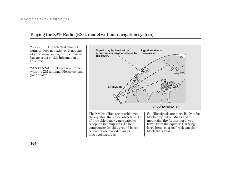 HONDA 2010 CR-V User Manual | Page 170 / 446